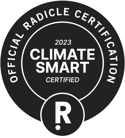 Radicle Climate Smart Certified