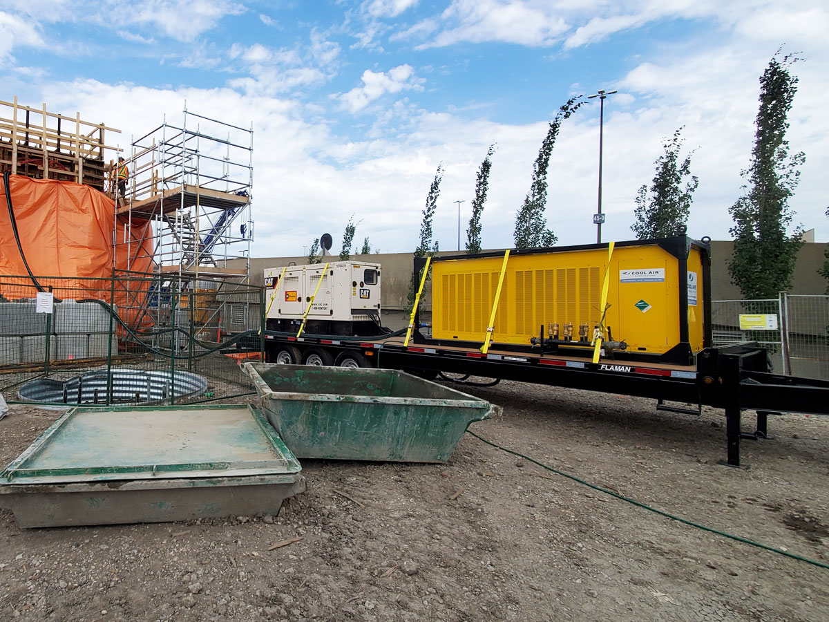 Trailer Mounted 30 Ton Chiller