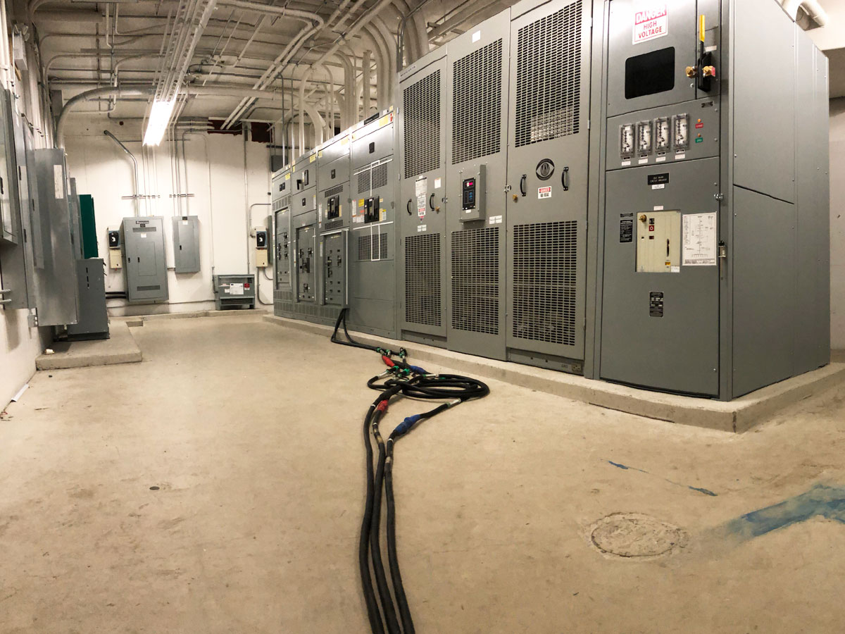 Electrical Vault Cooling