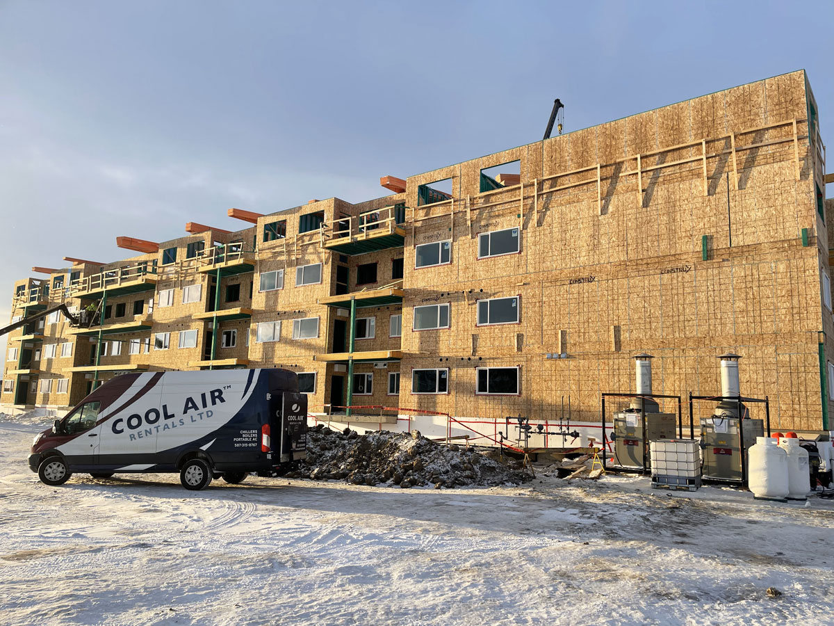 Construction Hydronic Heating Saskatoon