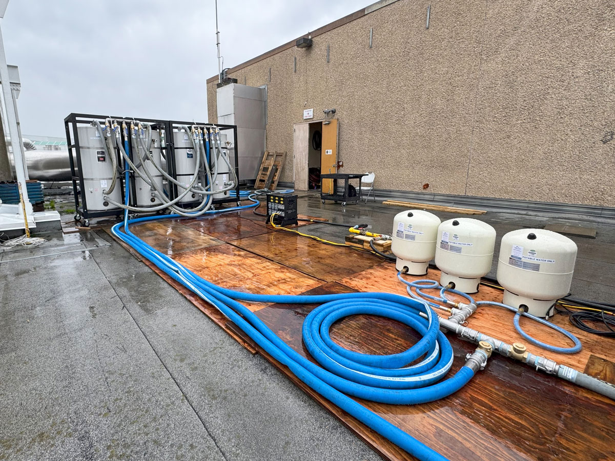 Potable Water Tanks